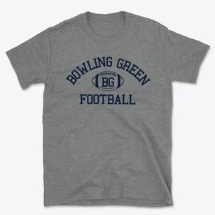 Bowling Green Junior High School Classic Football Basic T-Shirt