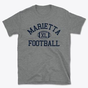 Marietta High School Classic Football Basic T-Shirt
