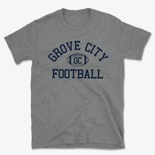Grove City Christian School Classic Football Basic T-Shirt