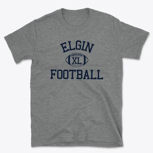 Elgin High School Classic Football Basic T-Shirt