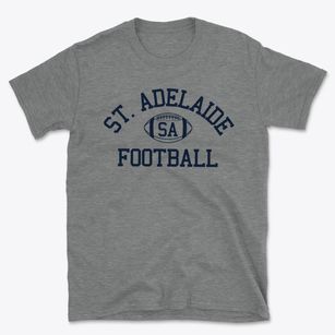Saint Adelaide School Classic Football Basic T-Shirt