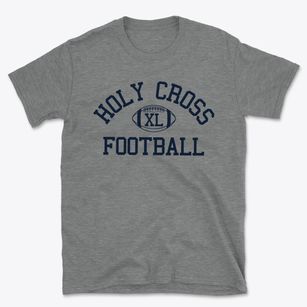 Holy Cross Early Childhood Education Classic Football Basic T-Shirt