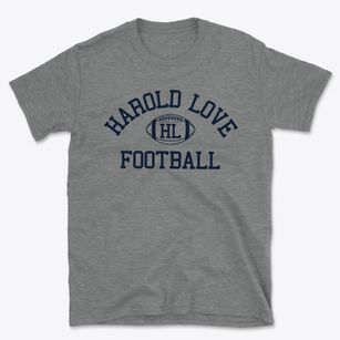 Harold Love School Classic Football Basic T-Shirt