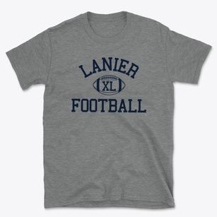 Lanier Junior High School Classic Football Basic T-Shirt