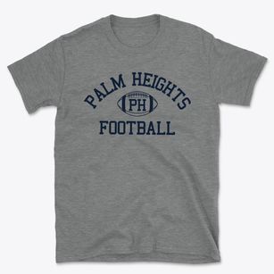 Palm Heights Baptist School Classic Football Basic T-Shirt