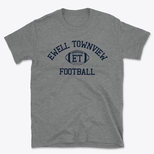 Ewell Townview Center Classic Football Basic T-Shirt