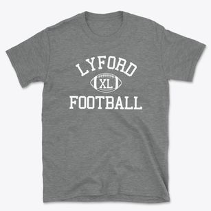 Lyford High School Classic Football Basic T-Shirt