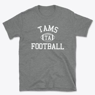 Texas Academy Of Math And Science Classic Football Basic T-Shirt
