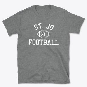 Saint Jo Senior High School Classic Football Basic T-Shirt