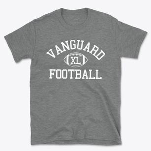 Vanguard Prep Classic Football Basic T-Shirt