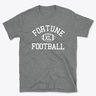 Fortune Early College Classic Football Basic T-Shirt