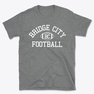 Bridge City High School Classic Football Basic T-Shirt
