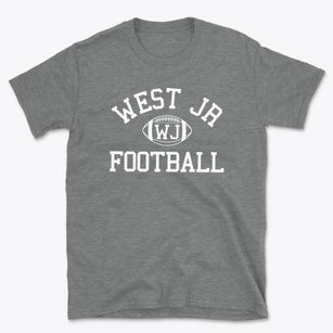 West Jr High School Classic Football Basic T-Shirt