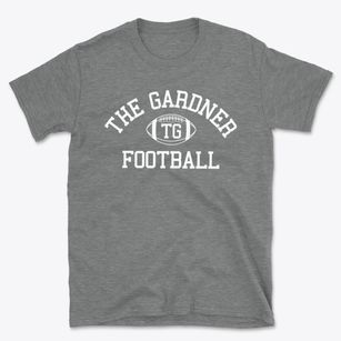 The Gardner School Classic Football Basic T-Shirt