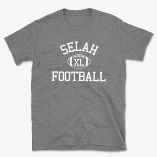 Selah High School Classic Football Basic T-Shirt