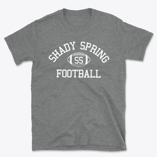 Shady Spring Junior High School Classic Football Basic T-Shirt
