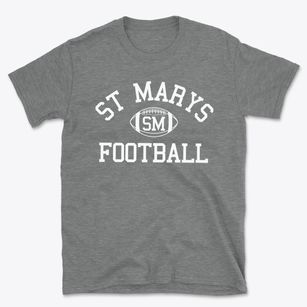Saint Marys High School Classic Football Basic T-Shirt