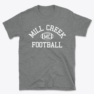 Mill Creek Intermediate School Classic Football Basic T-Shirt