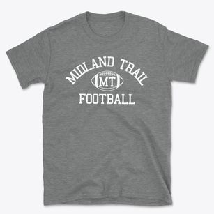 Midland Trail High School Classic Football Basic T-Shirt