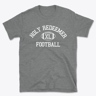 Holy Redeemer Parish Classic Football Basic T-Shirt