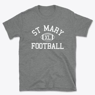 St Mary Parish Classic Football Basic T-Shirt