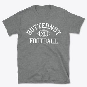 Butternut School Classic Football Basic T-Shirt