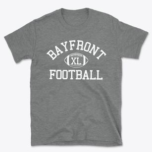 Bayfront Charter High School Classic Football Basic T-Shirt