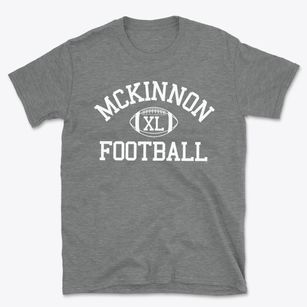 Mckinnon School Classic Football Basic T-Shirt