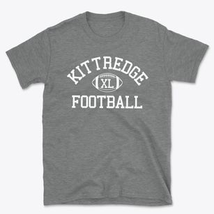 Kittredge School Classic Football Basic T-Shirt