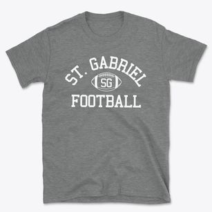 Saint Gabriel School Classic Football Basic T-Shirt