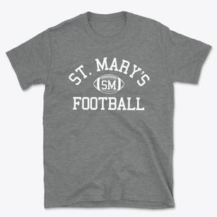 St. Mary's School Classic Football Basic T-Shirt
