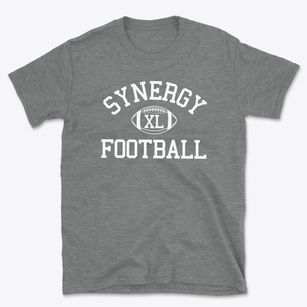 Synergy School Classic Football Basic T-Shirt
