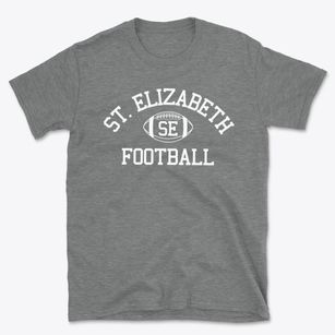 Saint Elizabeth School Classic Football Basic T-Shirt
