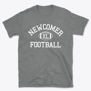 Newcomer High School Classic Football Basic T-Shirt