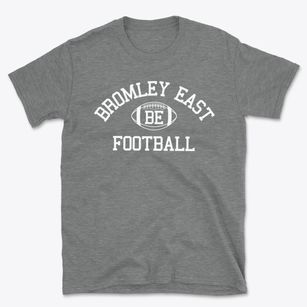 Bromley East Charter School Classic Football Basic T-Shirt