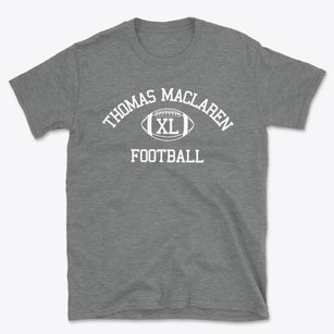 Thomas Maclaren School Classic Football Basic T-Shirt