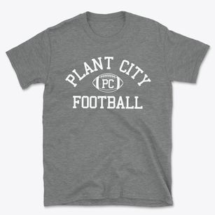 Plant City Exceptional Center Classic Football Basic T-Shirt