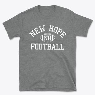 New Hope School Classic Football Basic T-Shirt
