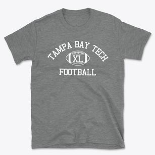 Tampa Bay Tech High School Classic Football Basic T-Shirt