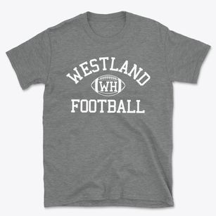 Westland Hialeah High School Classic Football Basic T-Shirt