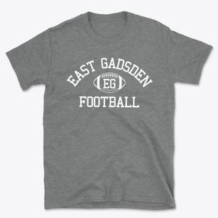 East Gadsden High School Classic Football Basic T-Shirt