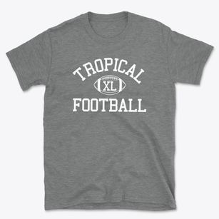 Tropical Christian School Classic Football Basic T-Shirt