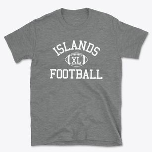 Islands High School Classic Football Basic T-Shirt