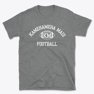 Kamehameha Maui Classic Football Basic T-Shirt