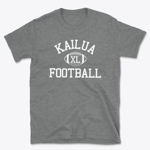 Kailua Intermediate School Classic Football Basic T-Shirt