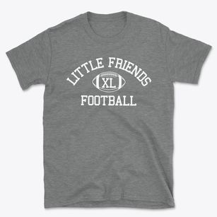 Little Friends Preschool & Kindergarten Classic Football Basic T-Shirt