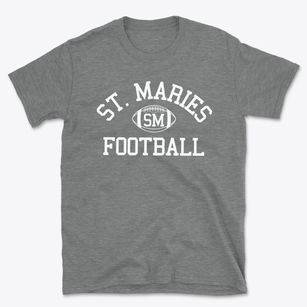 St. Maries High School Classic Football Basic T-Shirt