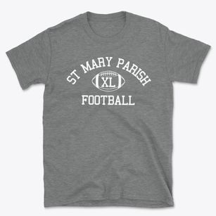 St Mary Parish Classic Football Basic T-Shirt