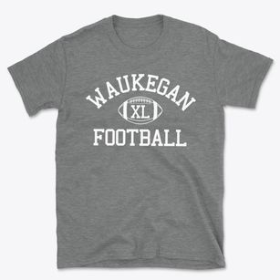 Waukegan High School Classic Football Basic T-Shirt