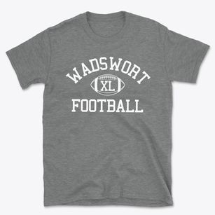 Wadsworth Child Parent Center Classic Football Basic T-Shirt